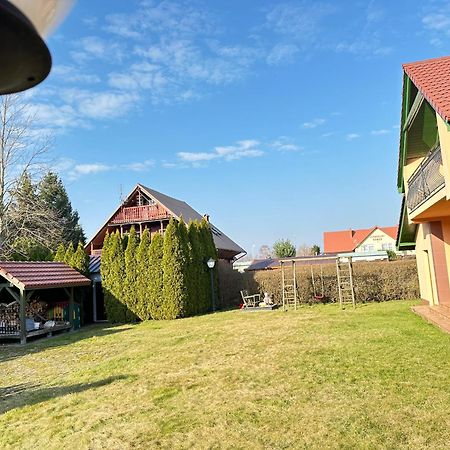 Villa Duzy Dom Nad Morzem Rowy Jarzebinowa 22 Esterno foto