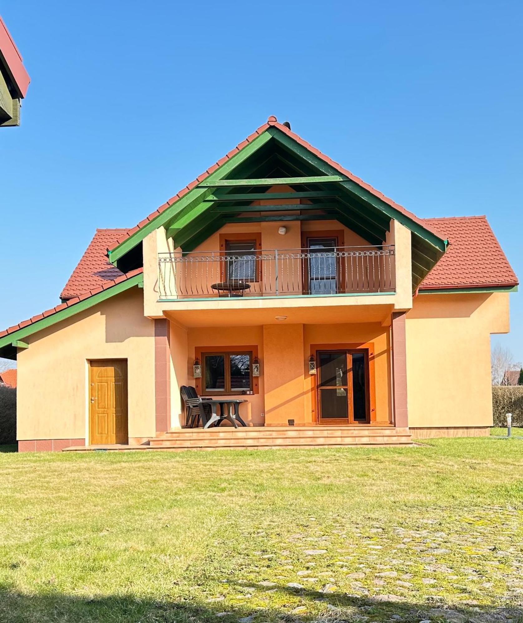 Villa Duzy Dom Nad Morzem Rowy Jarzebinowa 22 Esterno foto