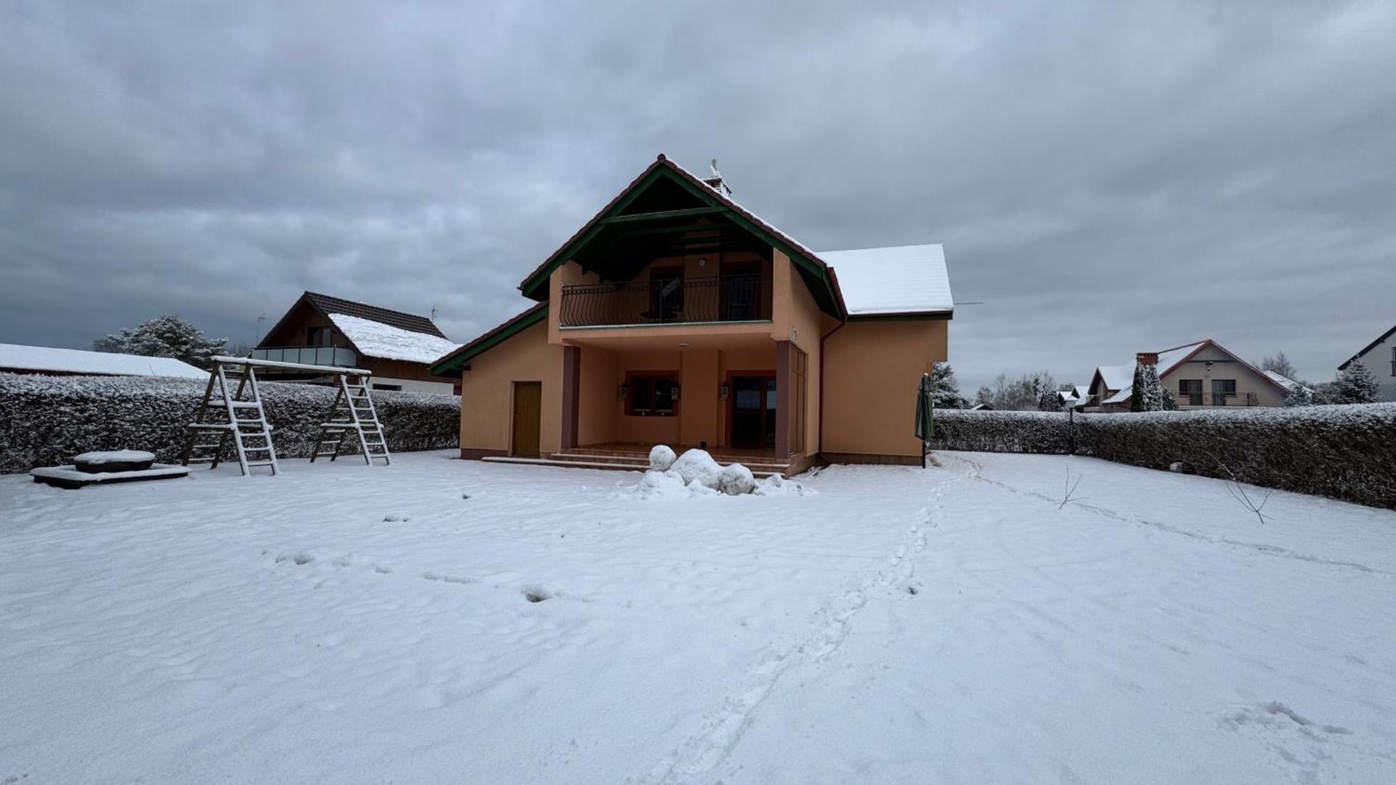 Villa Duzy Dom Nad Morzem Rowy Jarzebinowa 22 Esterno foto