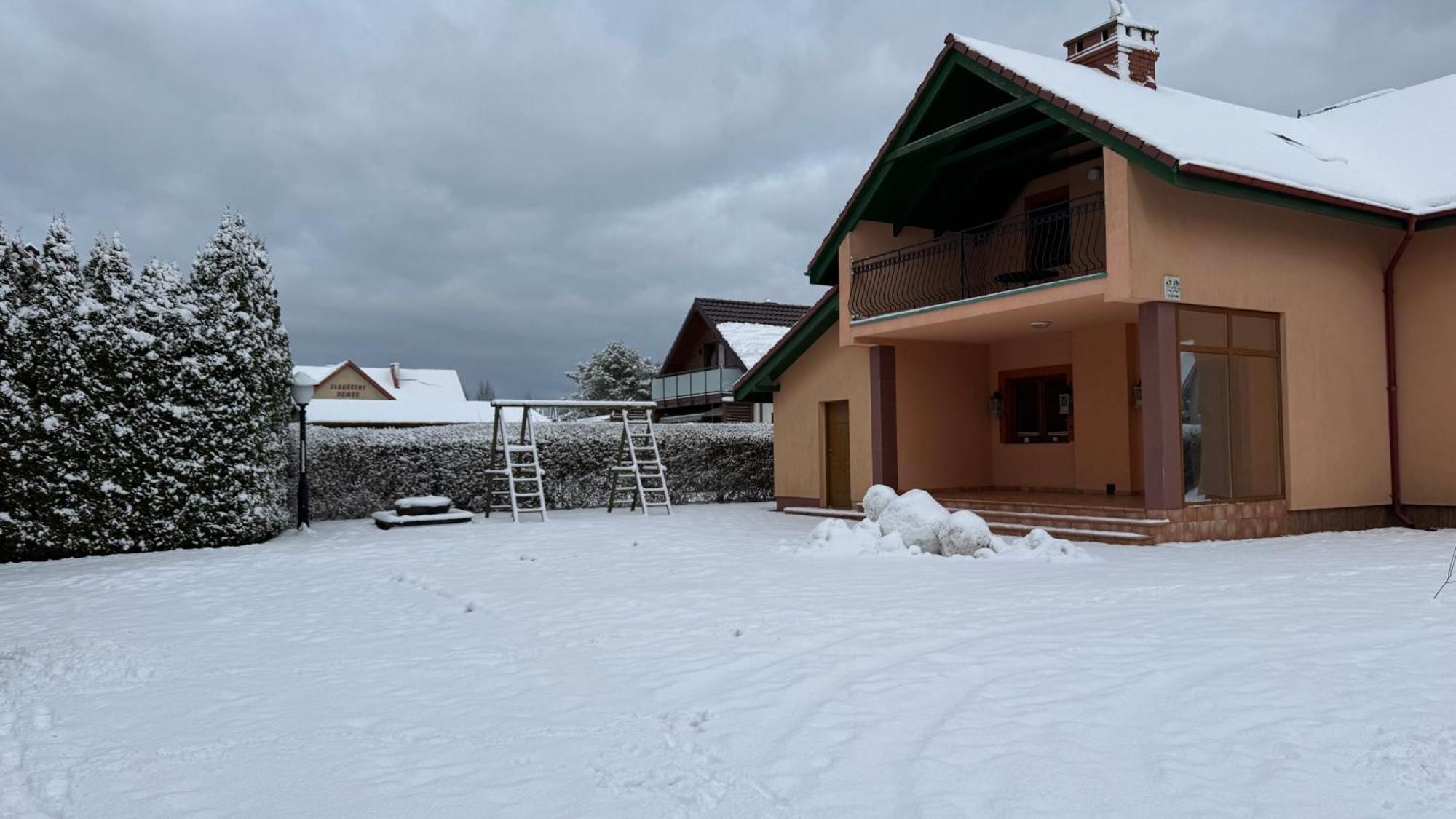 Villa Duzy Dom Nad Morzem Rowy Jarzebinowa 22 Esterno foto